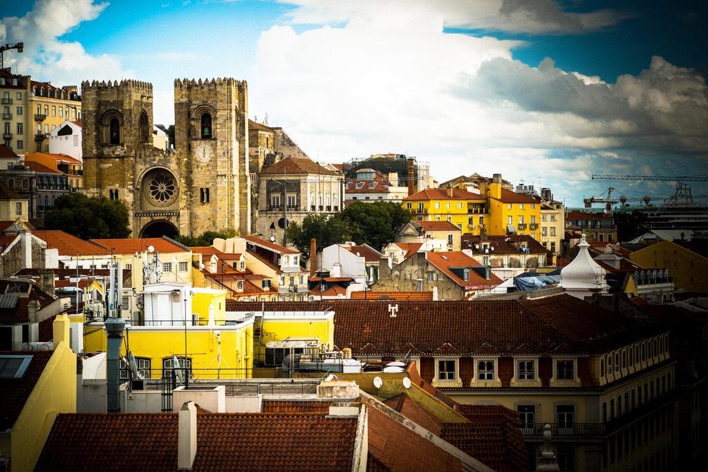 Aparthotel OnJ S. Lazaro Lisboa Exterior foto