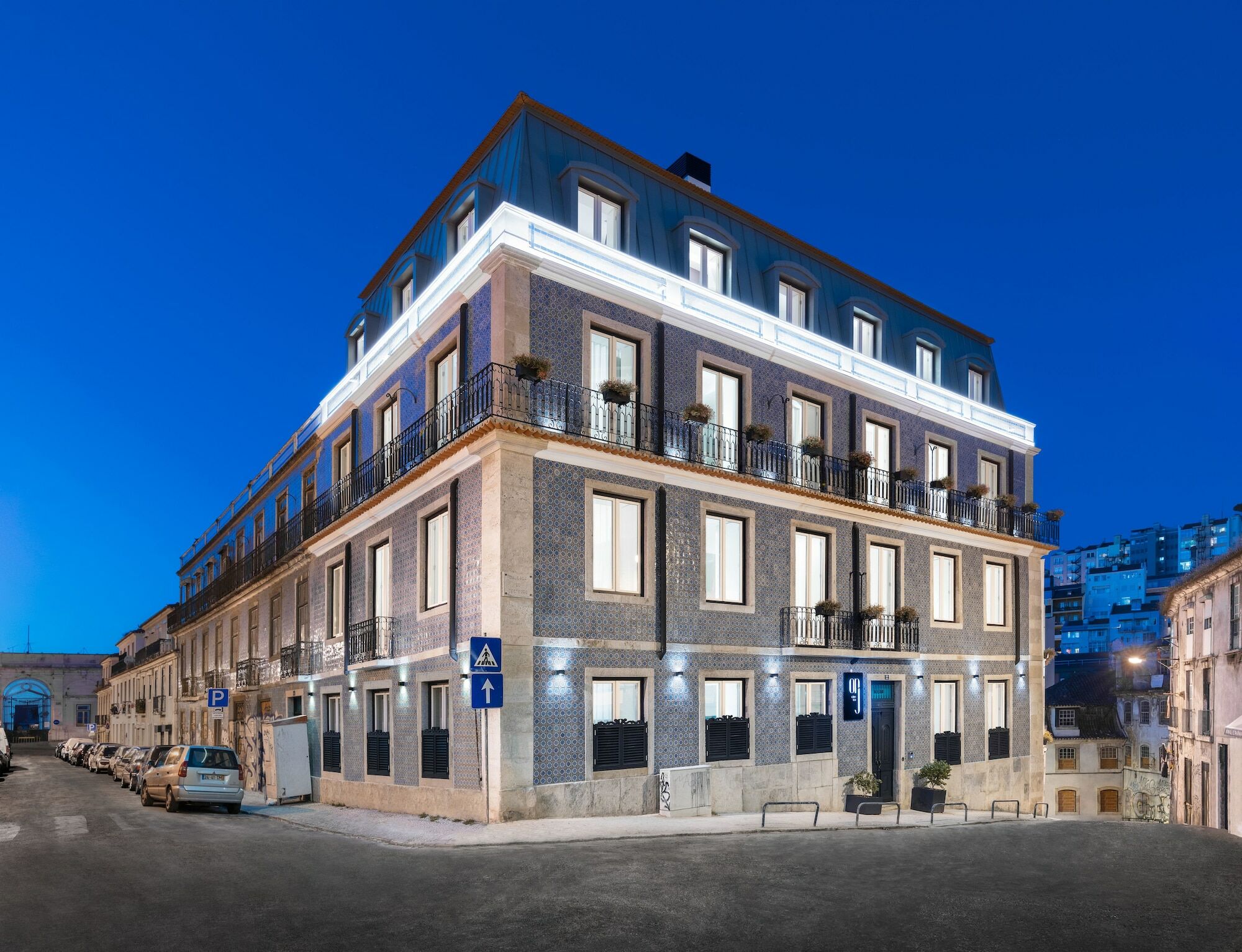 Aparthotel OnJ S. Lazaro Lisboa Exterior foto